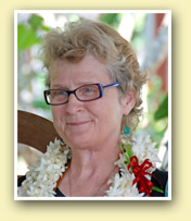 Susan Gregg Portrait Facing Left